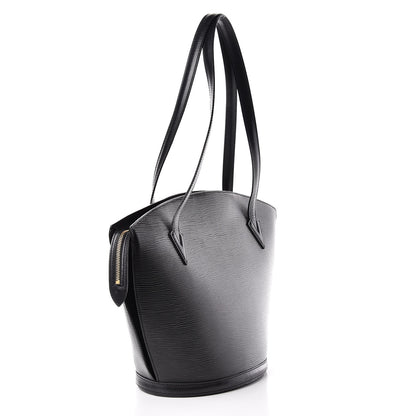 Louis Vuitton Epi Saint Jacques GM Black 3 of 12