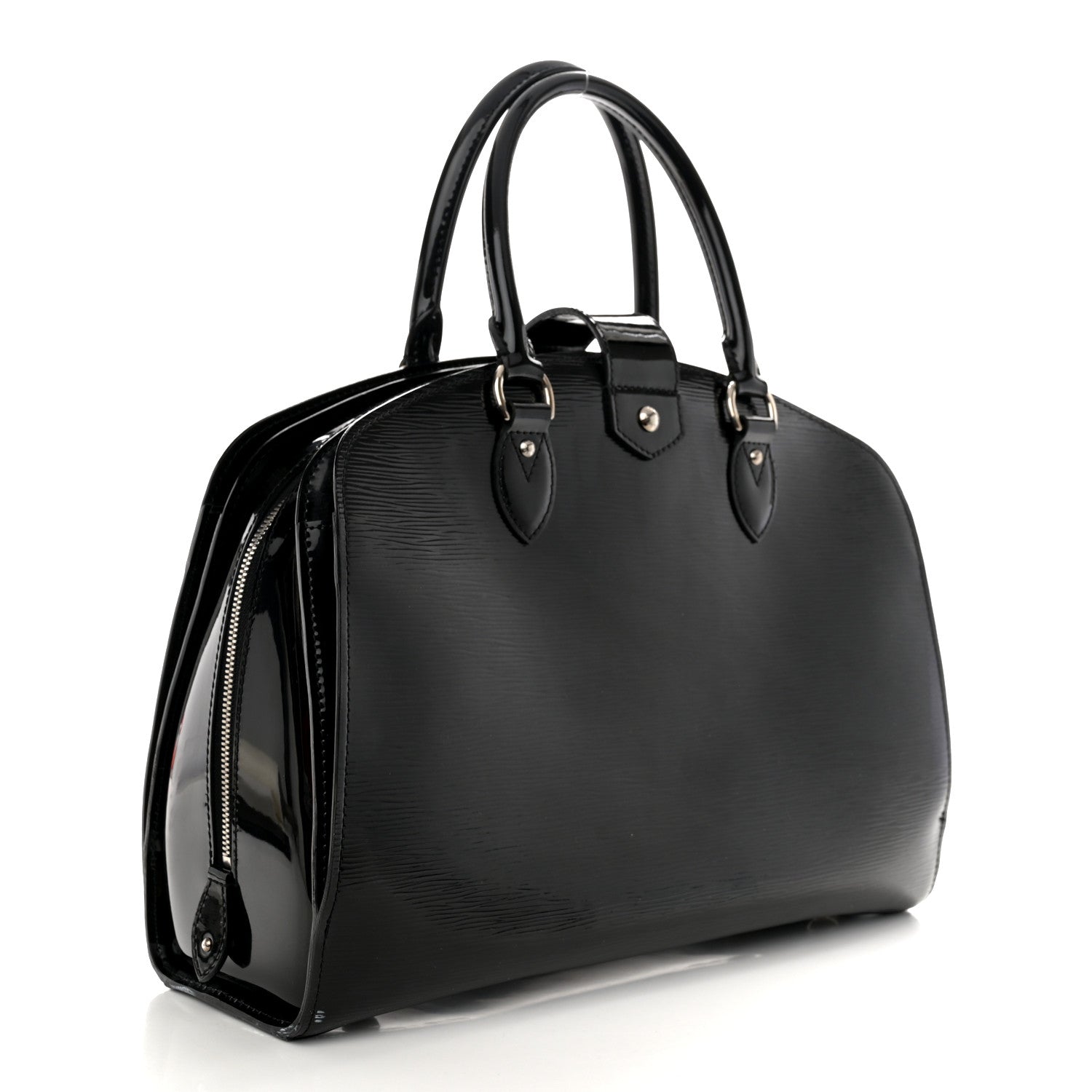 Louis Vuitton Electric Epi Pont-Neuf GM Black 3 of 9