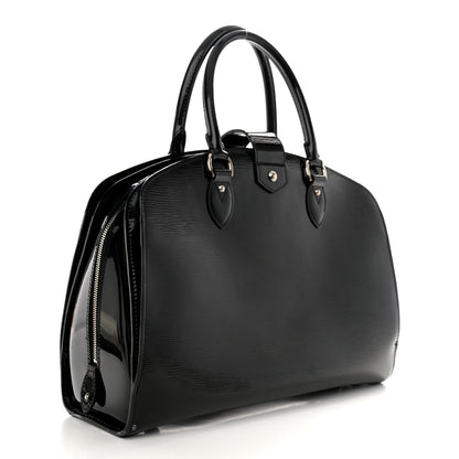 Louis Vuitton Electric Epi Pont-Neuf GM Black 3 of 9