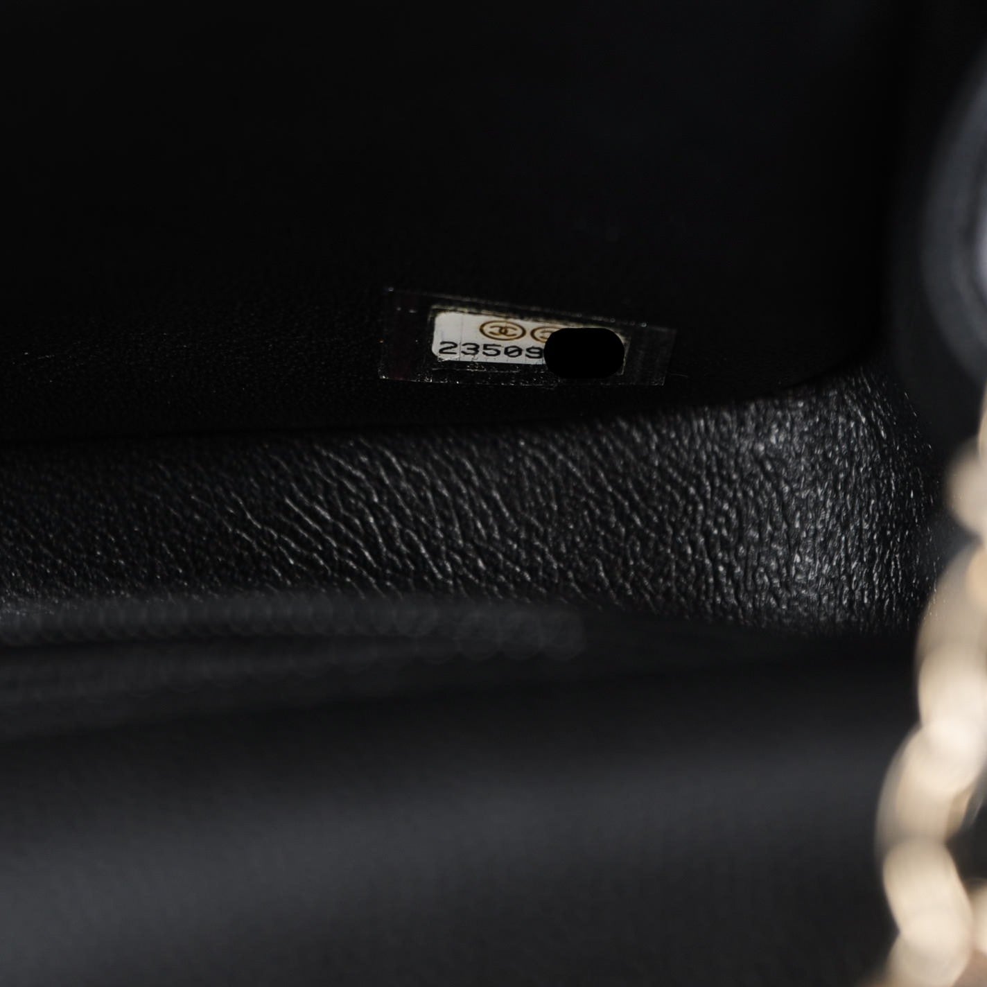 Chanel Caviar Quilted Mini Square Flap Black 7 of 8