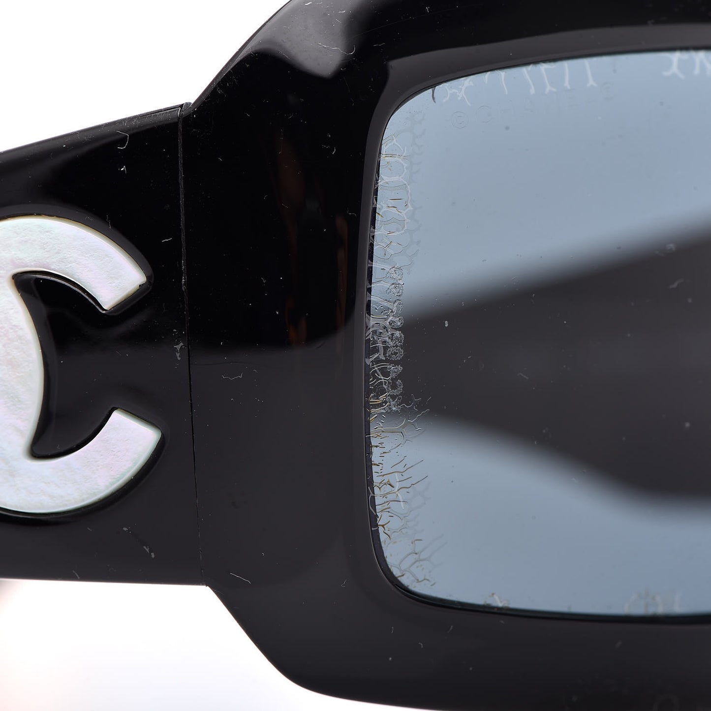 Mother of Pearl CC Sunglasses 5076-H Black