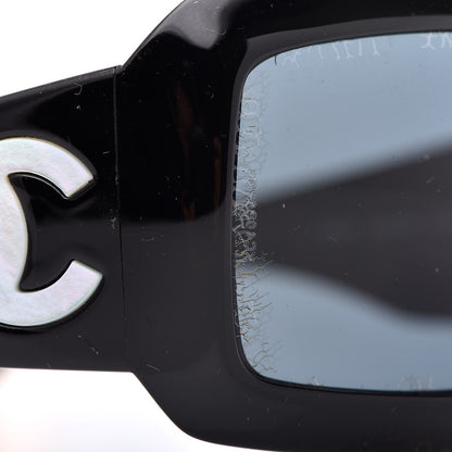 Chanel Mother of Pearl CC Sunglasses 5076-H Black 12 of 13