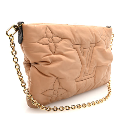 Louis Vuitton Econyl Monogram Pillow Maxi Multi Pochette Accessories Mini Pochette Beige 3 of 9