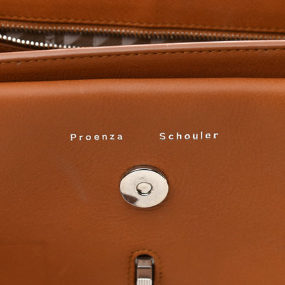 Proenza Schouler Smooth Calfskin PS11 Classic Shoulder Bag Caramel 6 of 11