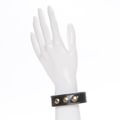 Louis Vuitton Damier Vernis Bracelet Black 2 of 5