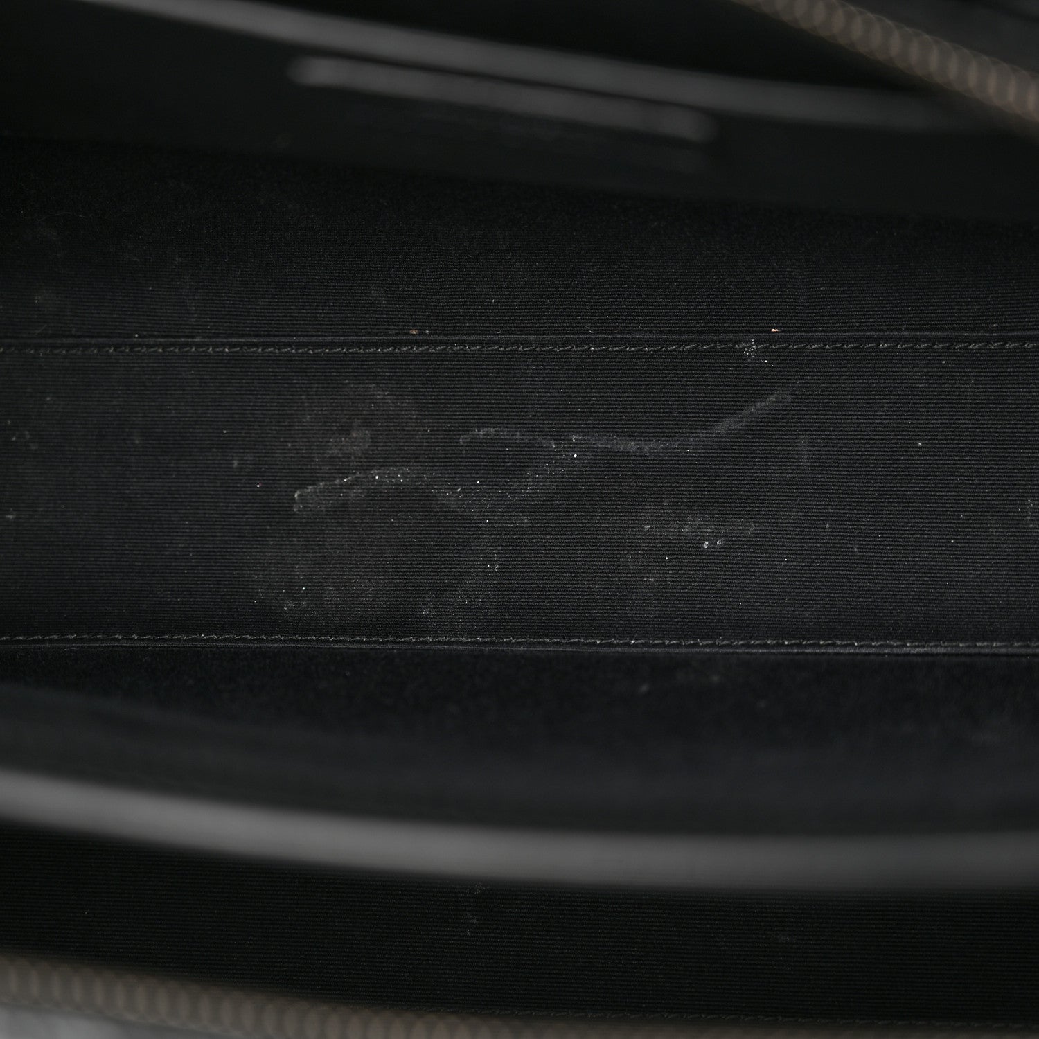Saint Laurent Croc Calfskin Embossed Medium Uptown Tote Black 11 of 11