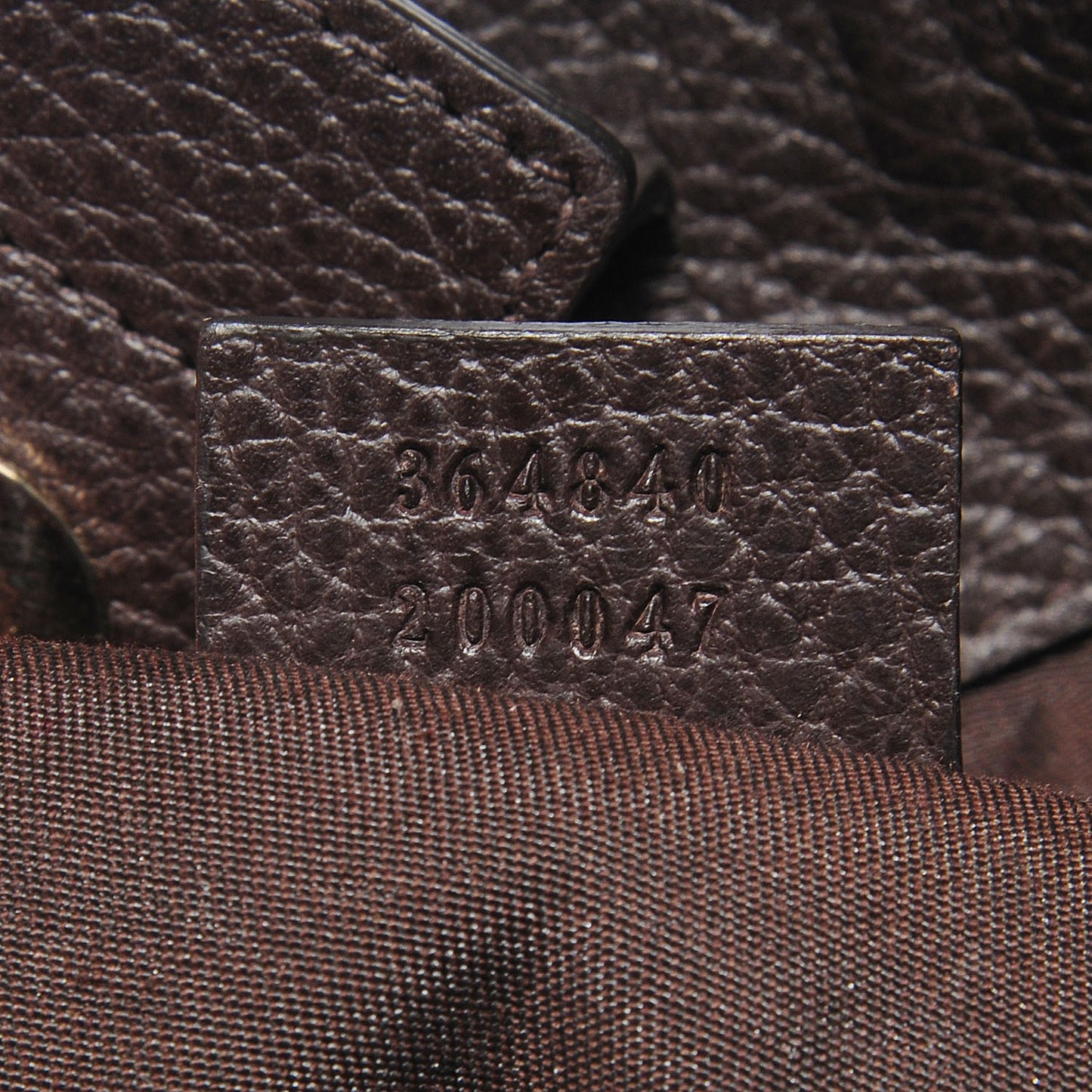 Monogram Dollar Calfskin Large Sukey Tote Beige Ebony Testa di Moro