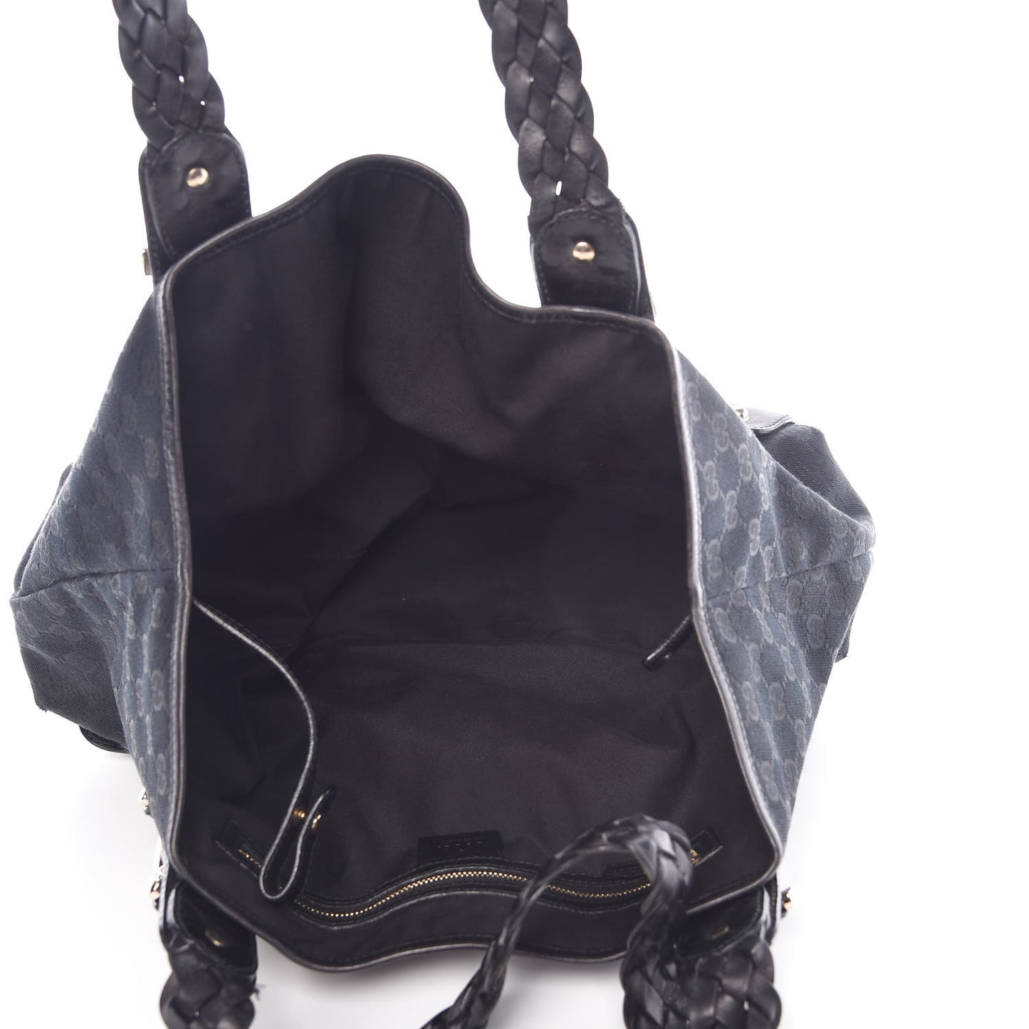 Monogram Medium Pelham Shoulder Bag Black