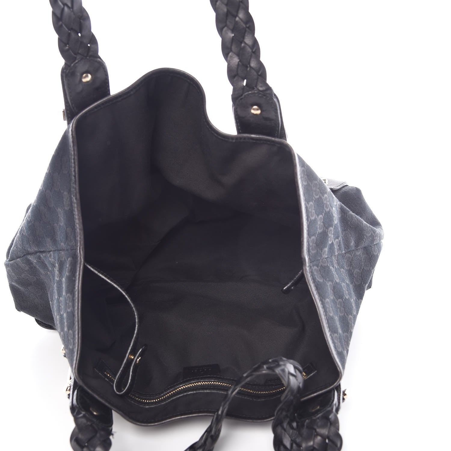 Gucci Monogram Medium Pelham Shoulder Bag Black 5 of 14