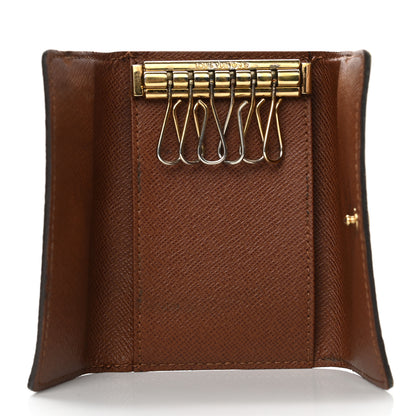 Louis Vuitton Monogram 6 Key Multicles Holder 5 of 12
