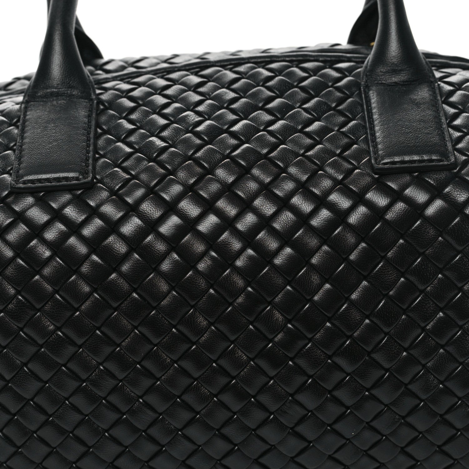 Bottega Veneta Nappa Intrecciato Medium Bauletto Black 8 of 10