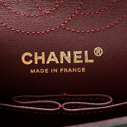 Chanel Aged Calfskin Lucky Charms 2.55 Reissue 224 Flap Black 6 of 11