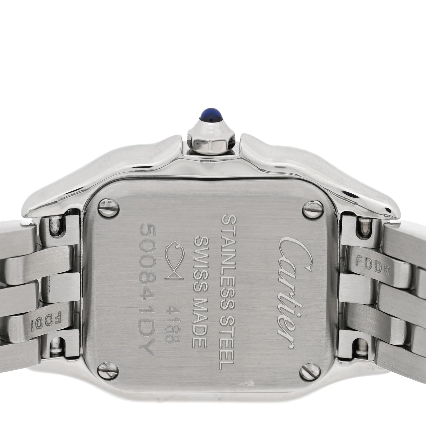 Stainless Steel 19mm Panthere Quartz Watch