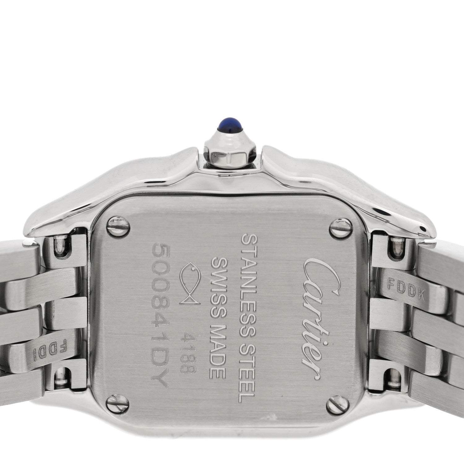 Cartier Stainless Steel 19mm Panthere Quartz Watch 4 of 5