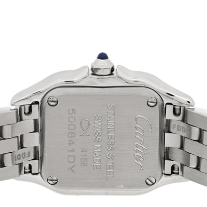 Cartier Stainless Steel 19mm Panthere Quartz Watch 4 of 5
