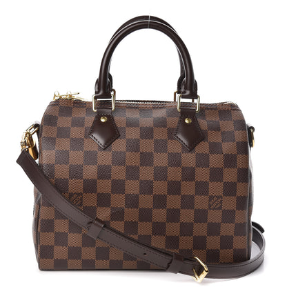 Louis Vuitton Damier Ebene Speedy Bandouliere 25 1 of 10