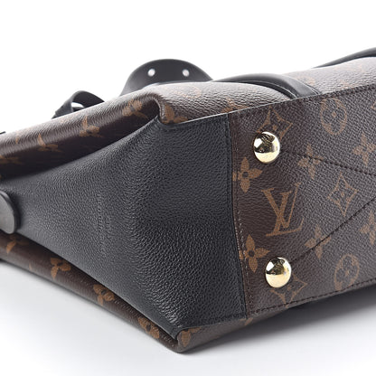 Louis Vuitton Monogram Soufflot BB Black 9 of 10