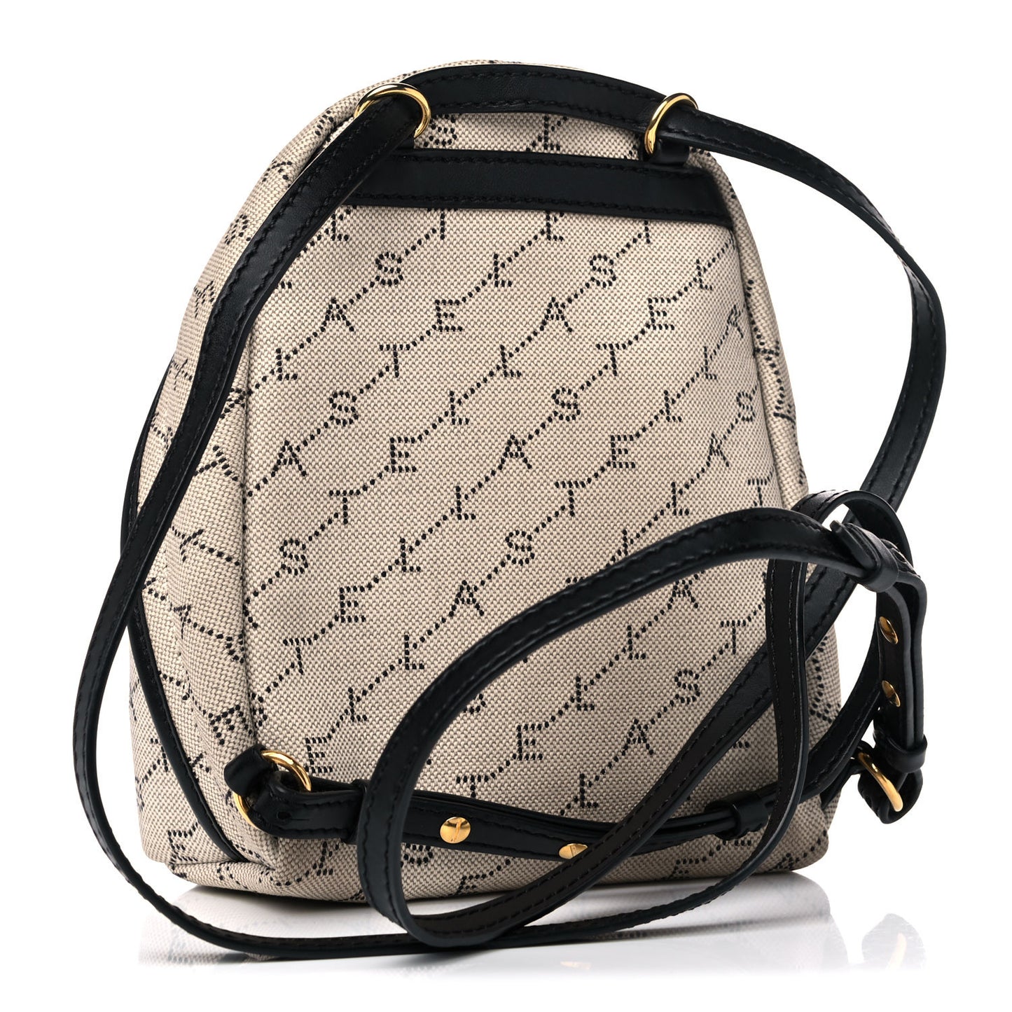 Canvas Mini Stella Logo Backpack Neutral