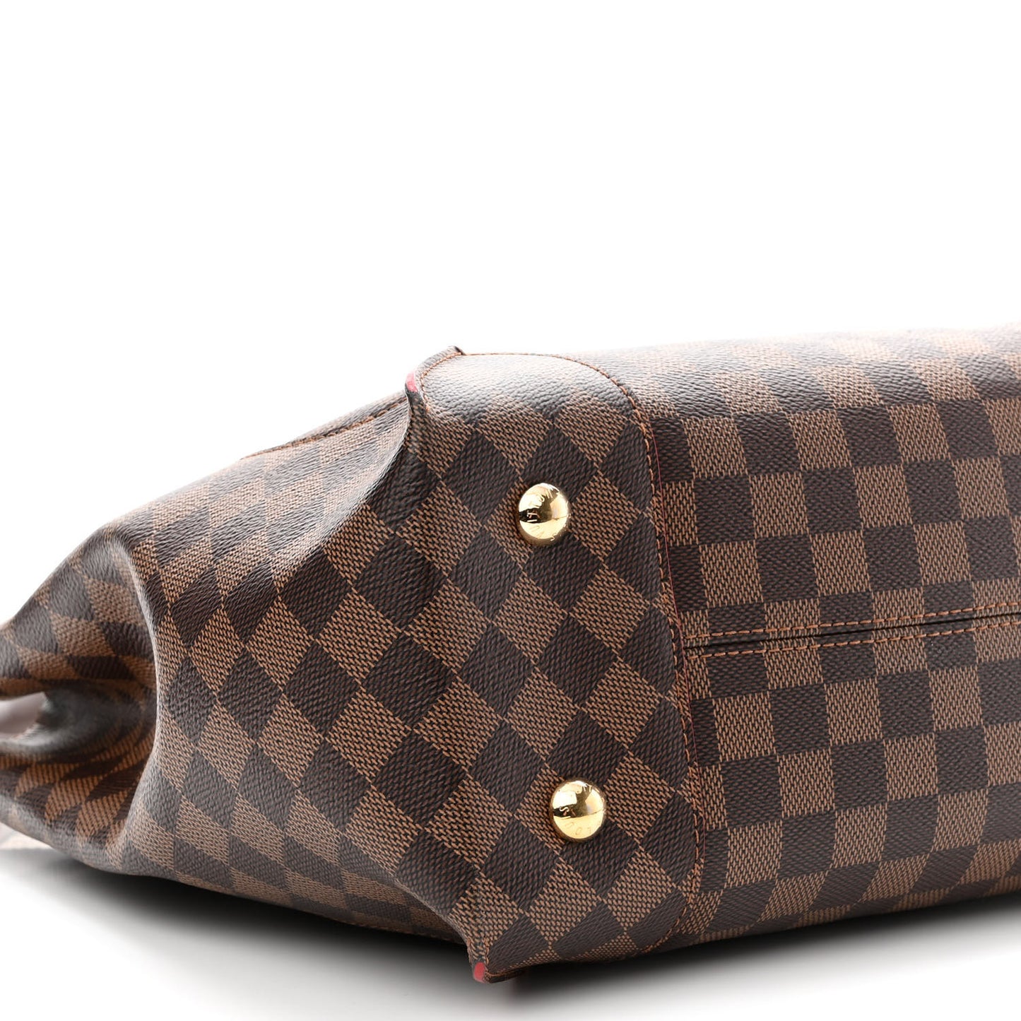 Damier Ebene Caissa Hobo Cherry