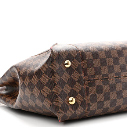 Louis Vuitton Damier Ebene Caissa Hobo Cherry 8 of 9