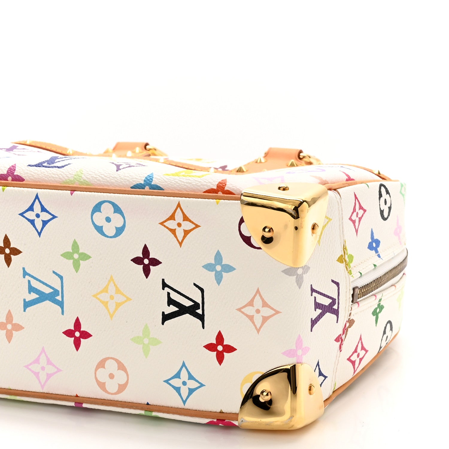 Louis Vuitton Monogram Multicolor Trouville White 8 of 8