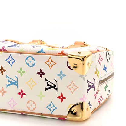 Louis Vuitton Monogram Multicolor Trouville White 8 of 8