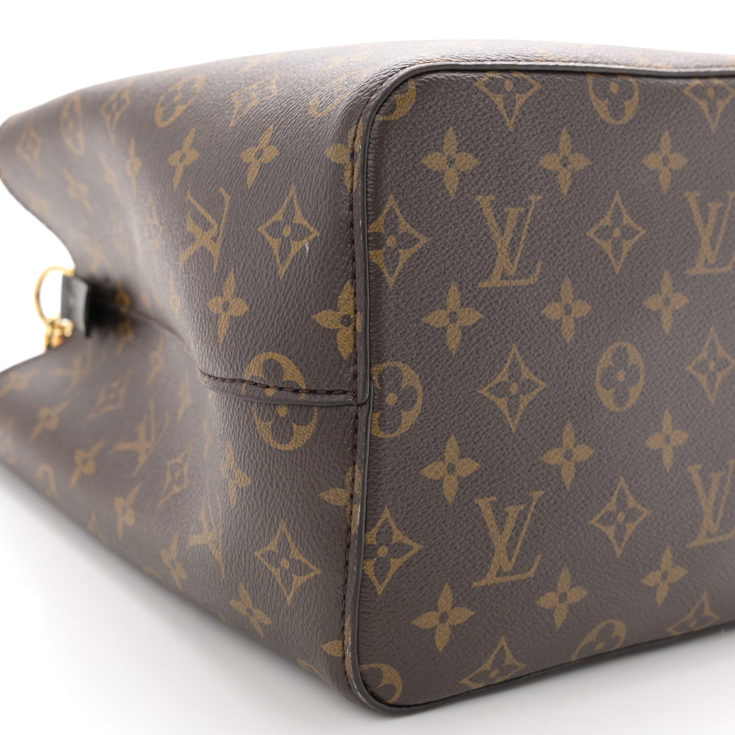 Louis Vuitton Monogram Neonoe MM Black 8 of 9