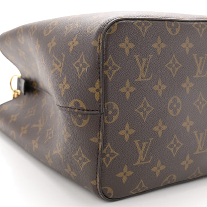 Louis Vuitton Monogram Neonoe MM Black 8 of 9