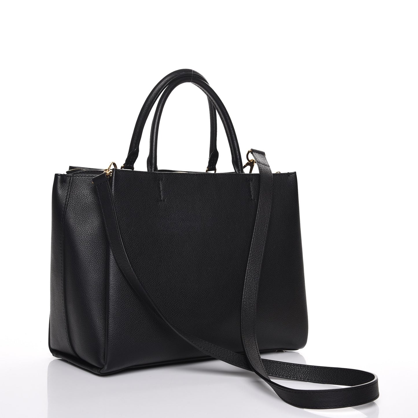 Calfskin Lockmeto Black