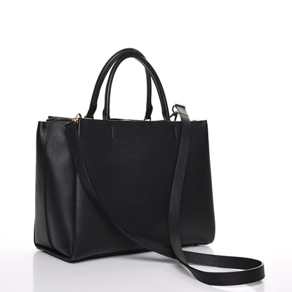 Louis Vuitton Calfskin Lockmeto Black 4 of 8