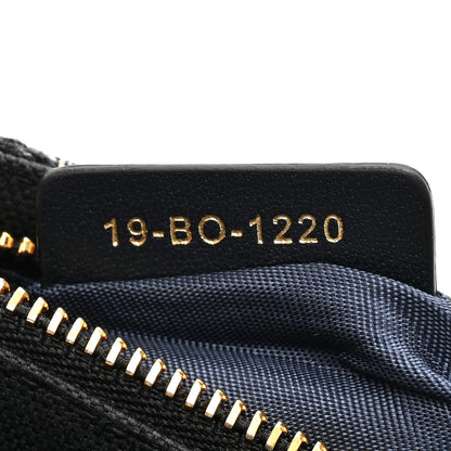 Christian Dior Oblique 30 Montaigne 2-In-1 Pouch Blue 7 of 16