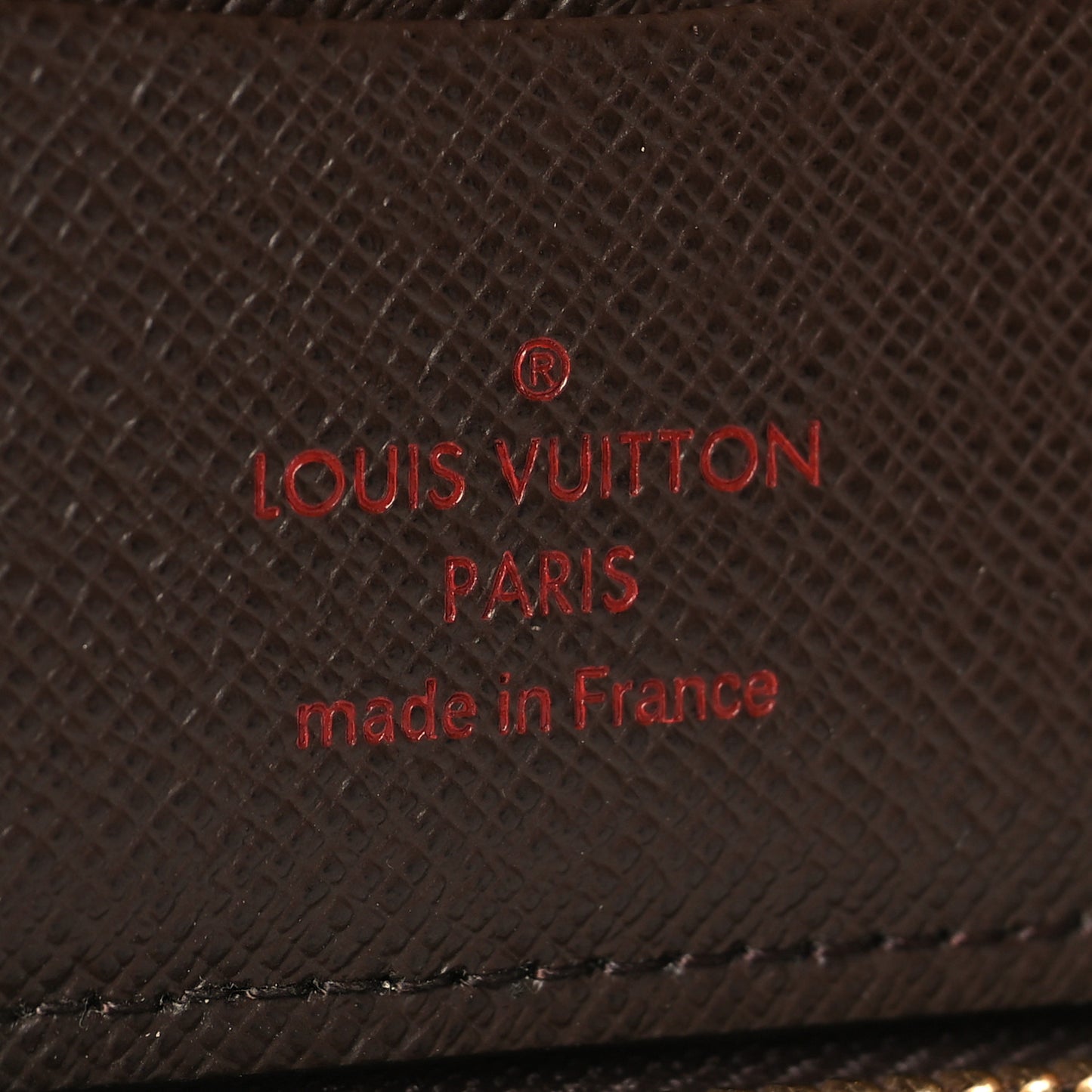 Damier Ebene Zippy Compact Wallet