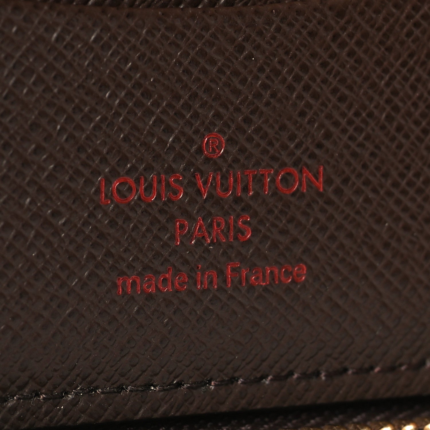 Louis Vuitton Damier Ebene Zippy Compact Wallet 7 of 10