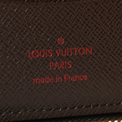 Louis Vuitton Damier Ebene Zippy Compact Wallet 7 of 10