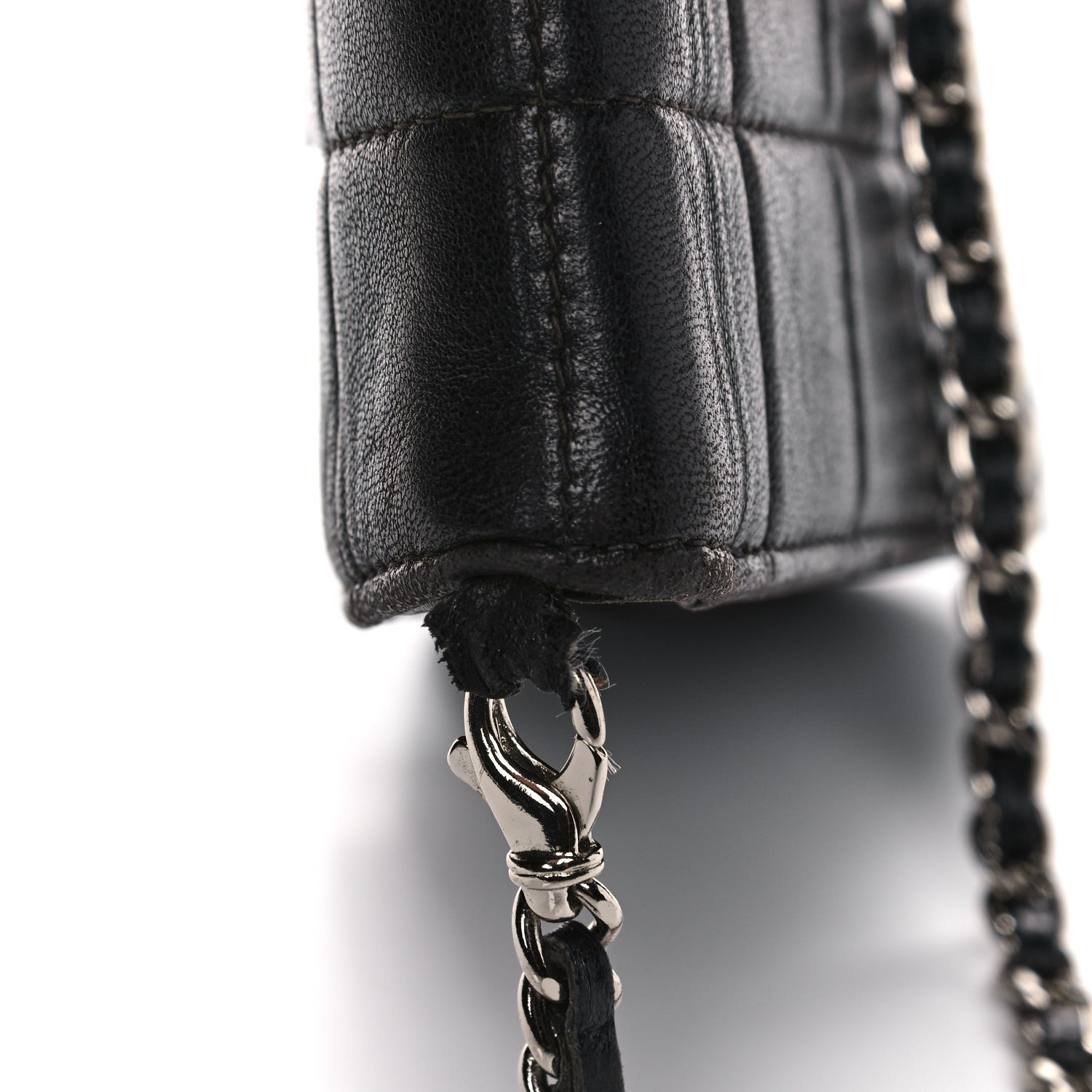 Chanel Lambskin Chocolate Bar Flap Black 24 of 25