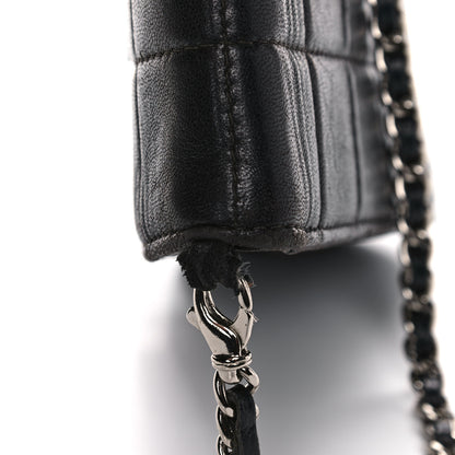 Chanel Lambskin Chocolate Bar Flap Black 24 of 25