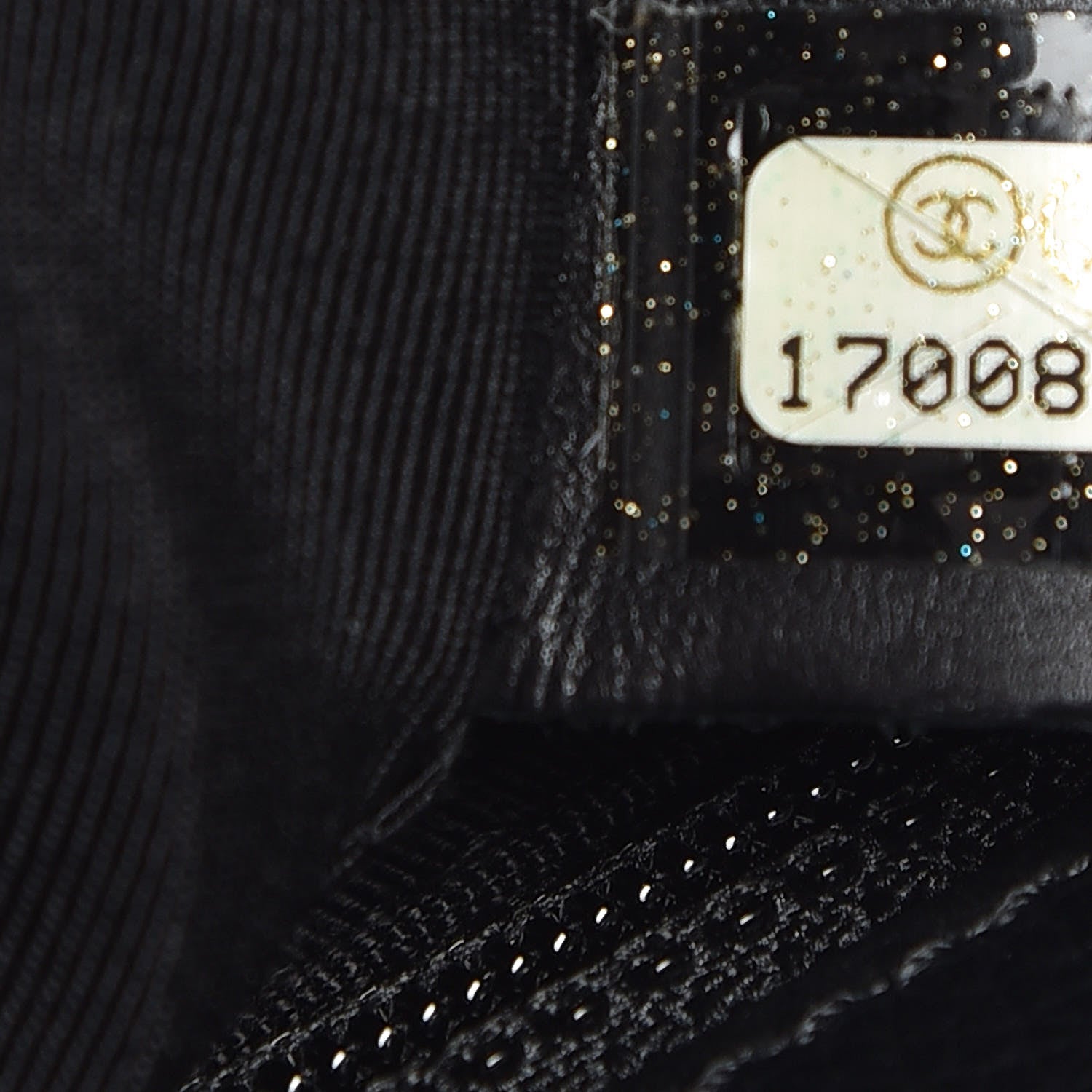 Chanel Calfskin Small Cerf Shopper Tote Black 7 of 9