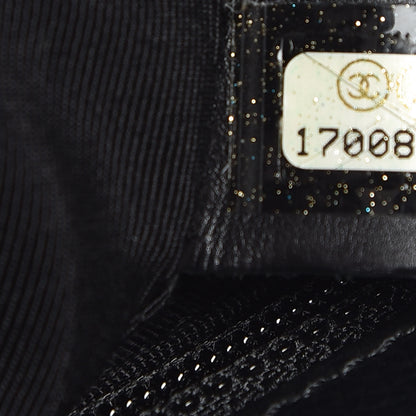 Chanel Calfskin Small Cerf Shopper Tote Black 7 of 9