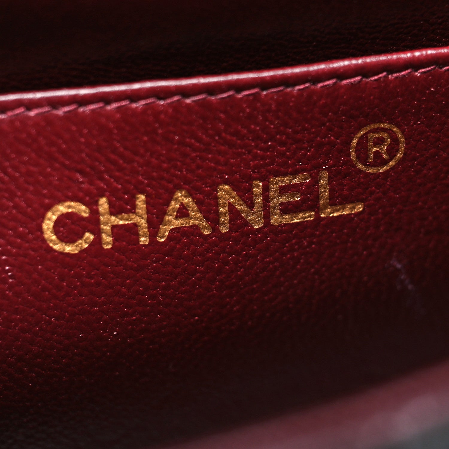 Chanel Lambskin Quilted Medium Single Flap Black 6 of 12