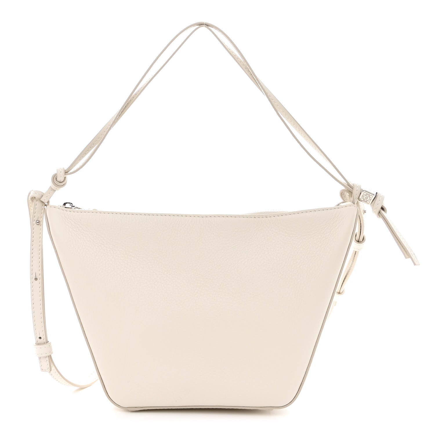 Loewe Calfskin Mini Hammock Hobo Soft White 1 of 11