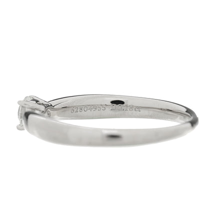 Tiffany Platinum Diamond .18ct Harmony Solitaire Engagement Ring 49 4.75 5 of 6