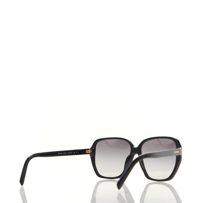 Prada Sunglasses SPR 16M Black 4 of 8