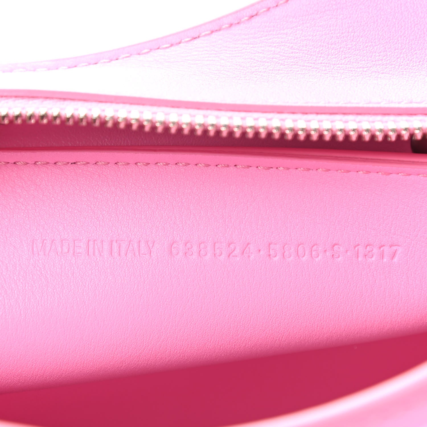 Balenciaga Cake Calfskin Tonal Hardware Mini Neo Classic City Rose 7 of 10