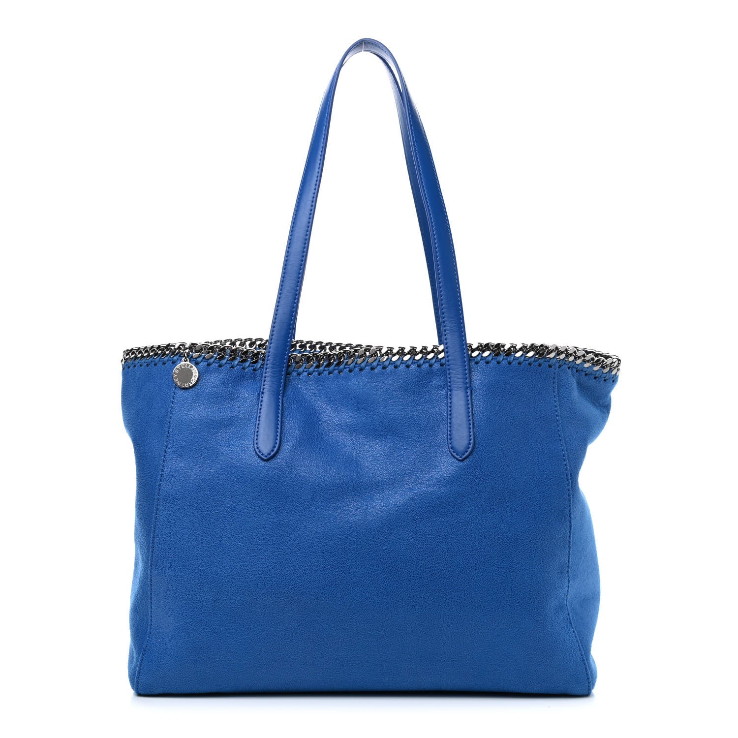 Stella McCartney Shaggy Deer Falabella East West Shopper Tote Cornflower 1 of 8