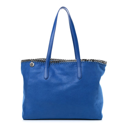 Stella McCartney Shaggy Deer Falabella East West Shopper Tote Cornflower 1 of 8