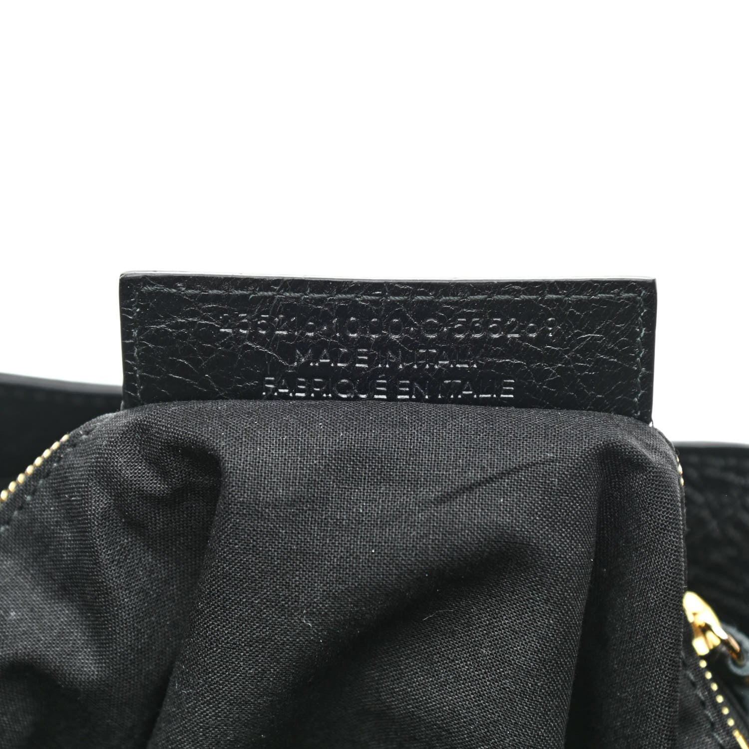 Balenciaga Agneau Classic Gold Hardware Velo Black 7 of 9