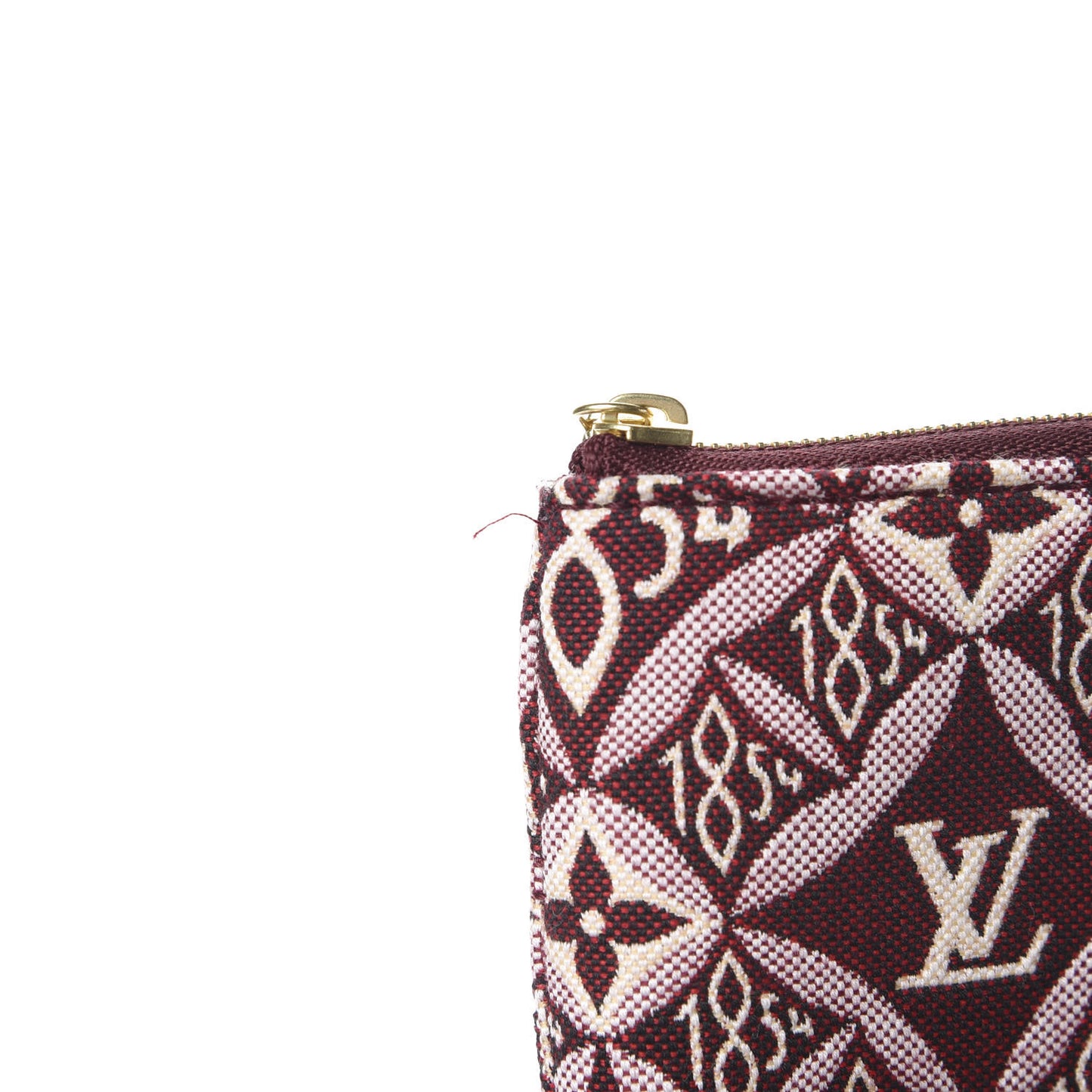 Jacquard Since 1854 Neverfull MM Bordeaux
