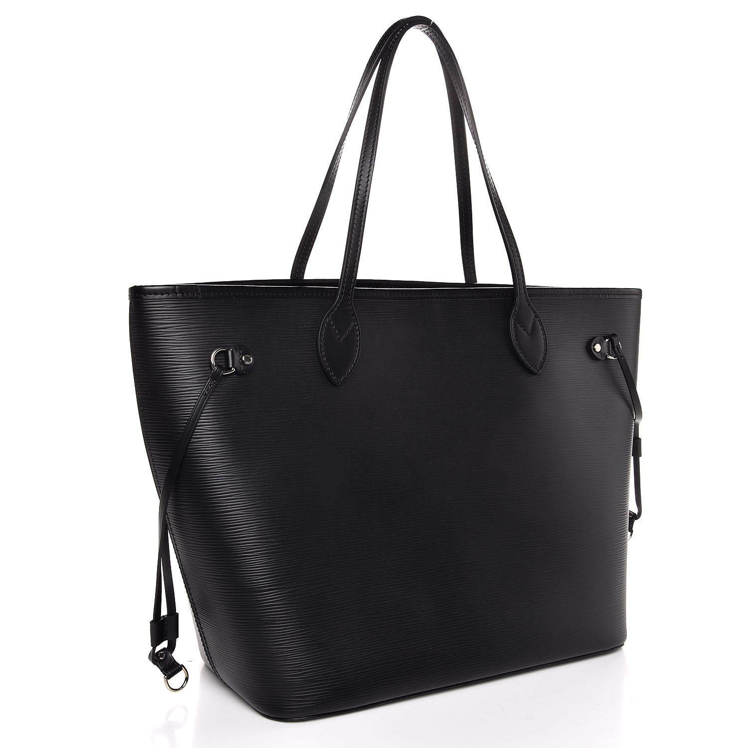 Louis Vuitton Epi Neverfull MM Black 3 of 7