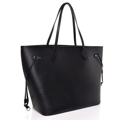 Louis Vuitton Epi Neverfull MM Black 3 of 7
