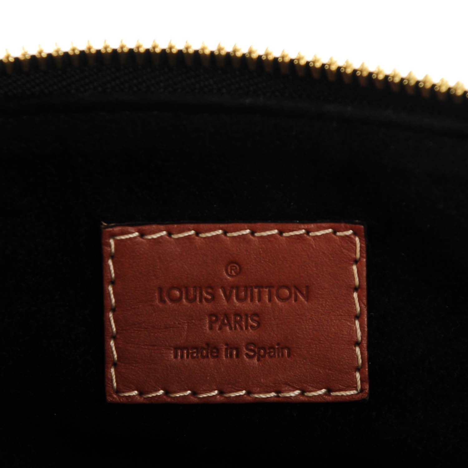 Louis Vuitton Monogram Pallas Black 6 of 7